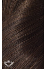 Cocoa - Wrap Ponytail Clip In Hair Extensions 12 / 16 / 22 Inch