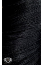 Jet Black - Wrap Ponytail Clip In Hair Extensions 12 / 16 / 22 Inch