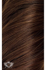 Chocolate - Wrap Ponytail Clip In Hair Extensions 12 / 16 / 22 Inch