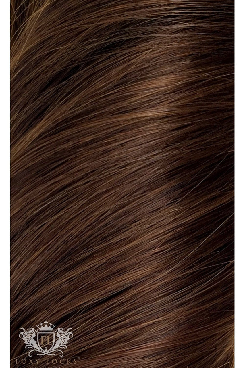 Chocolate - Wrap Ponytail Clip In Hair Extensions 12 / 16 / 22 Inch