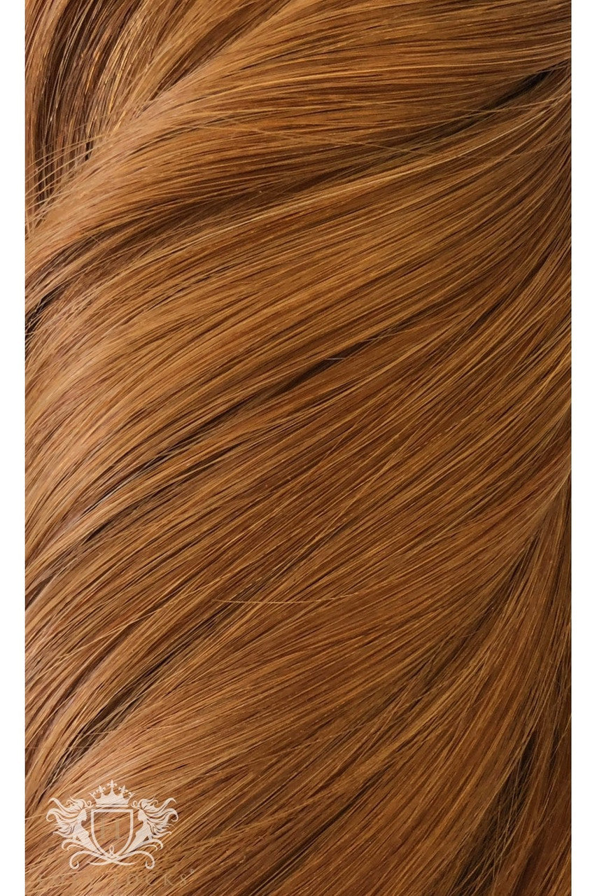 Cinnamon Ginger - Wrap Ponytail Clip In Hair Extensions 12 / 16 / 22 Inch