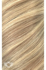 Latte Blonde - Wrap Ponytail Clip In Hair Extensions 12 / 16 / 22 Inch