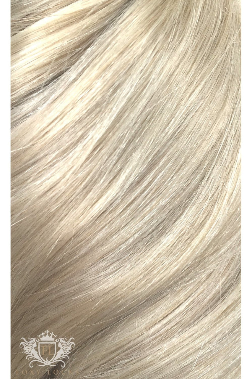 Platinum Blonde - Wrap Ponytail Clip In Hair Extensions 12 / 16 / 22 Inch