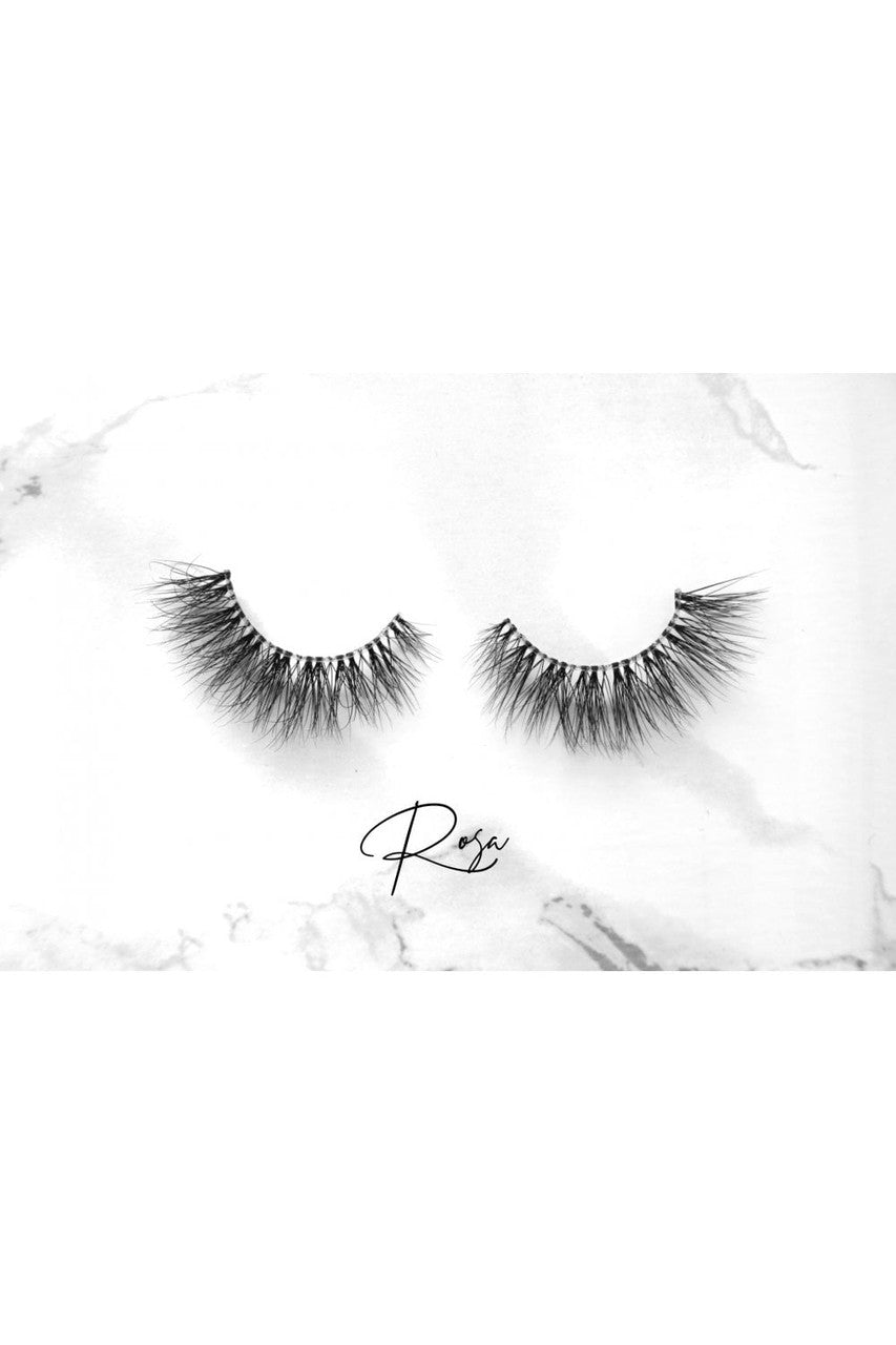 L'amore Lashes ~ Luxury Silk Lashes ~ ROSA