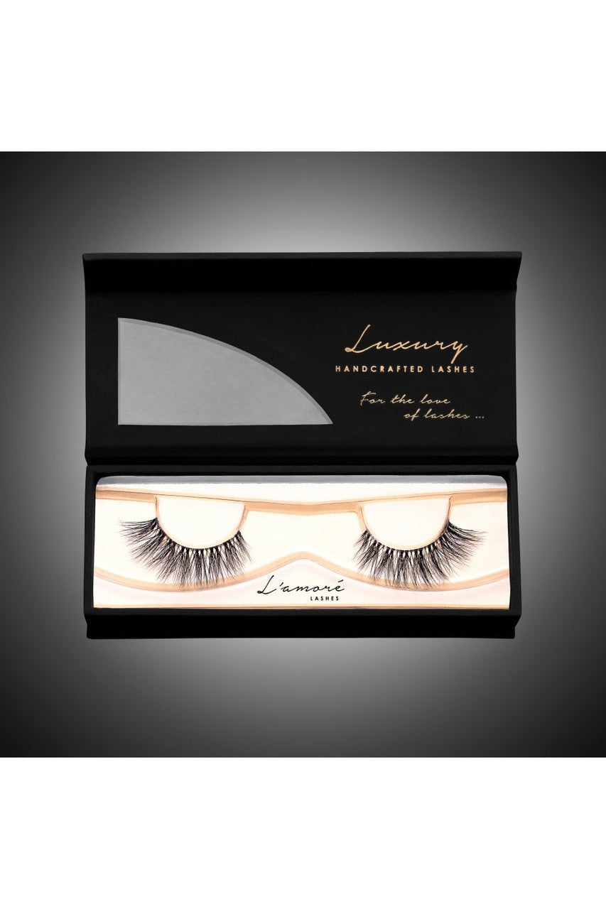 L'amore Lashes ~ Luxury Silk Lashes ~ ROSA