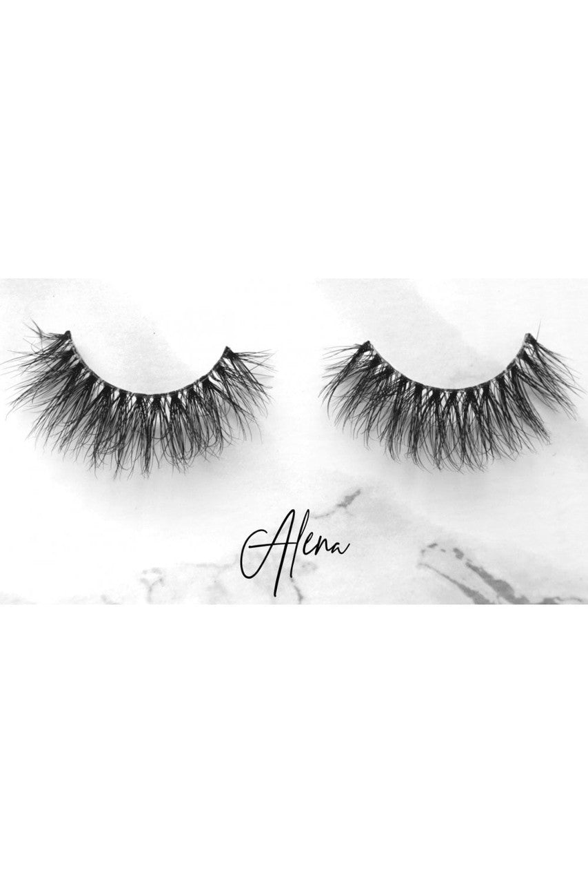 L'amore Lashes ~ Luxury Silk Lashes ~ ALENA