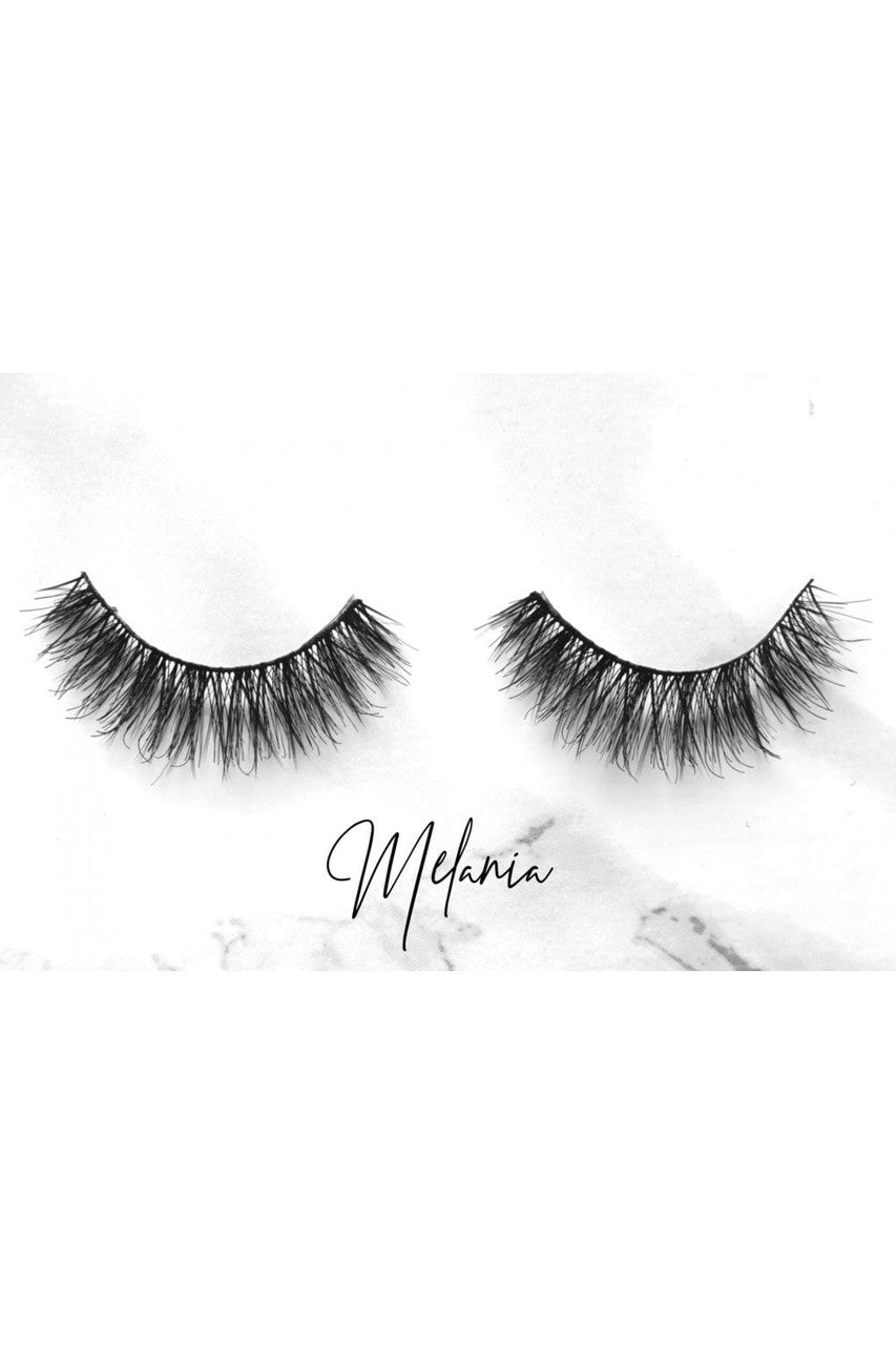 L'amore Lashes ~ Luxury Silk Lashes ~ MELANIA