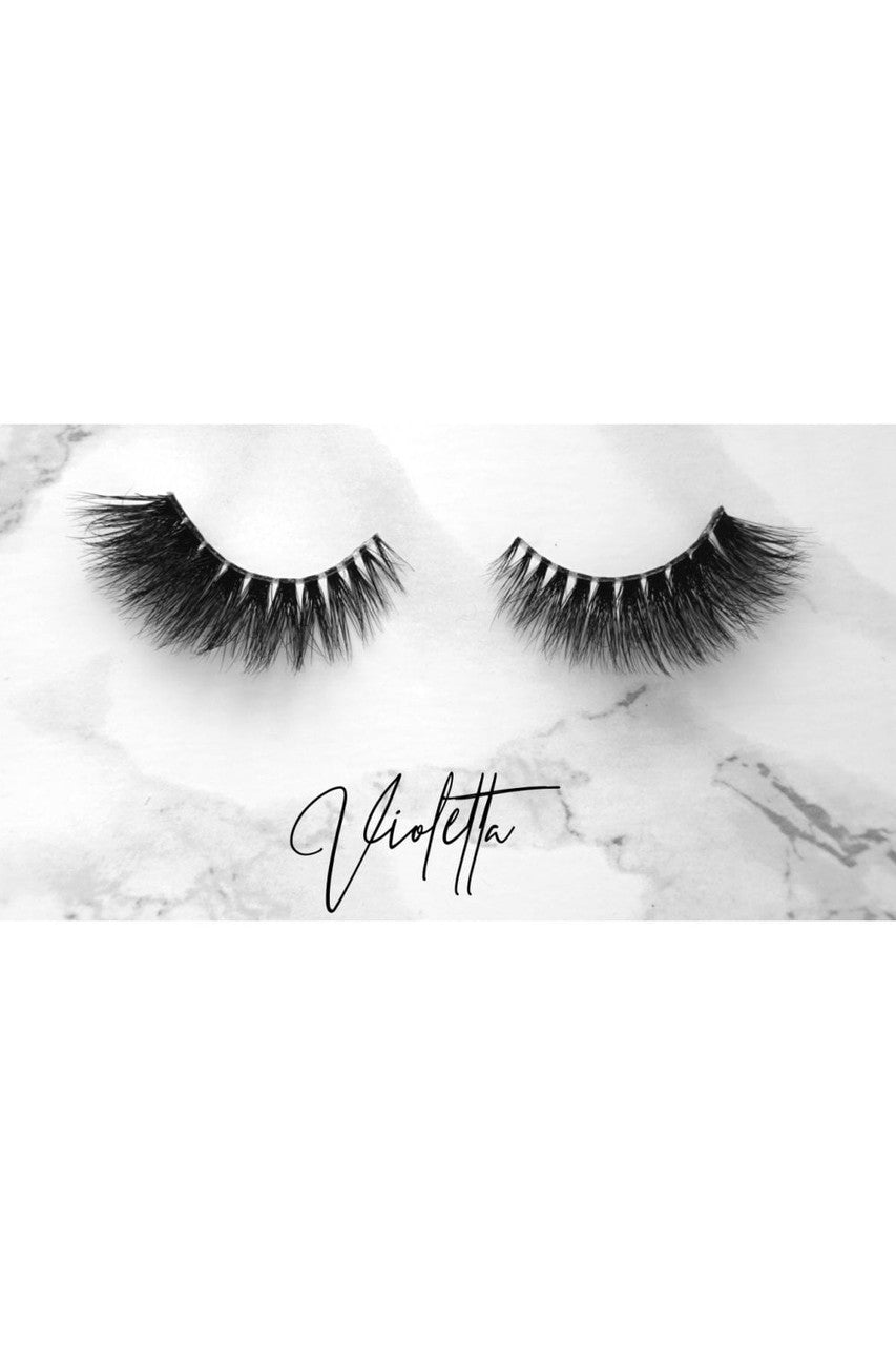 L'amore Lashes ~ Luxury Silk Lashes ~ VIOLETTA