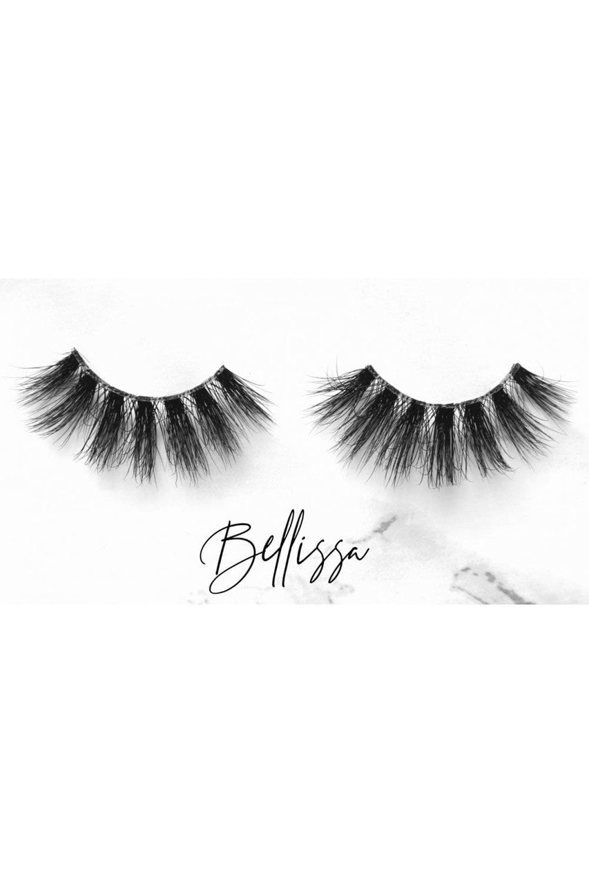 L'amore Lashes ~ Luxury Silk Lashes ~ BELLISSA