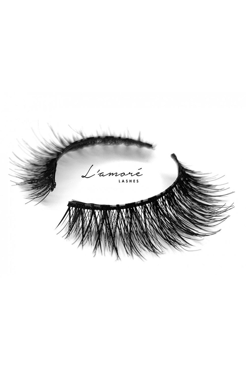 L'amore Lashes ~ Luxury Silk Lashes ~ MELANIA