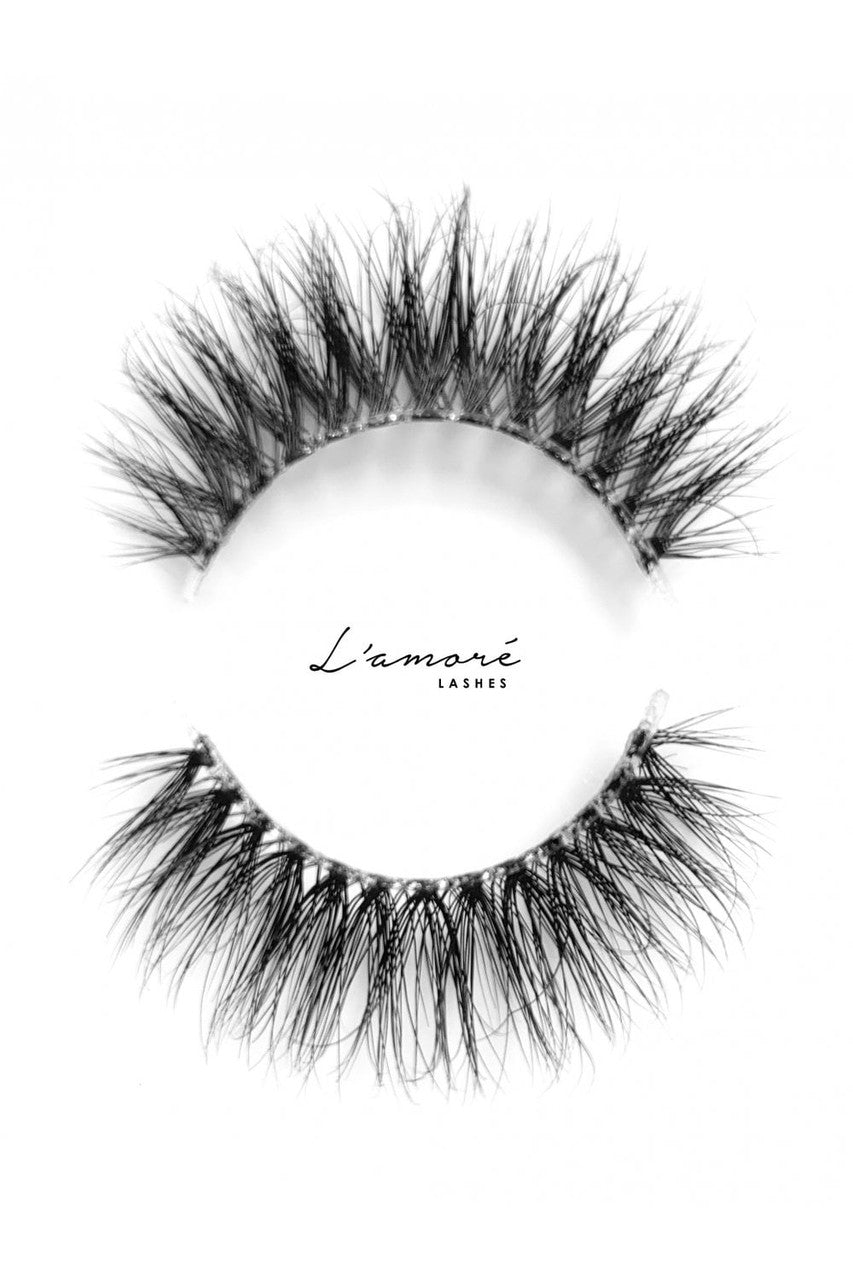 L'amore Lashes ~ Luxury Silk Lashes ~ ALENA