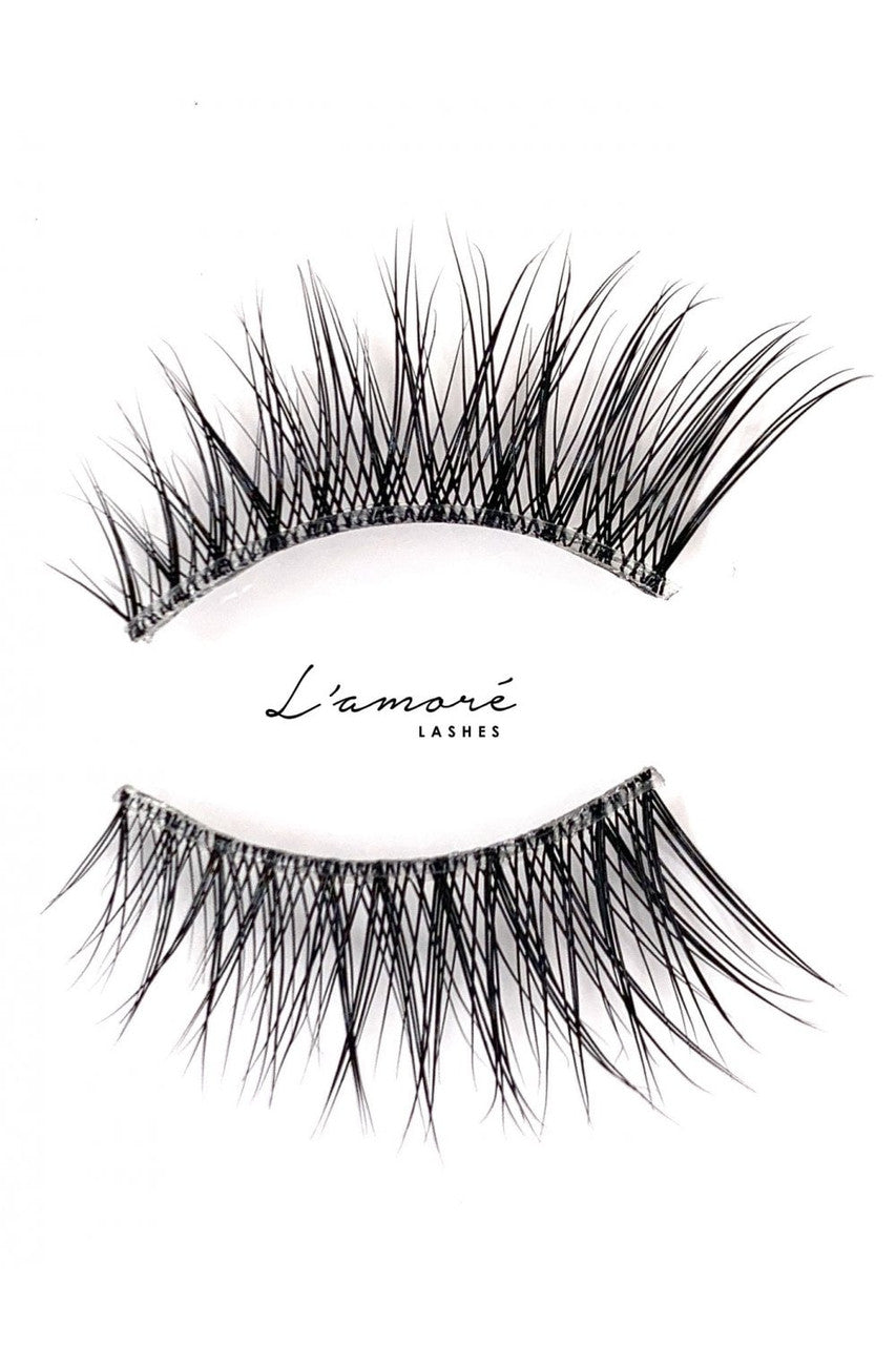 L'amore Lashes ~ Luxury Silk Lashes ~ EVA