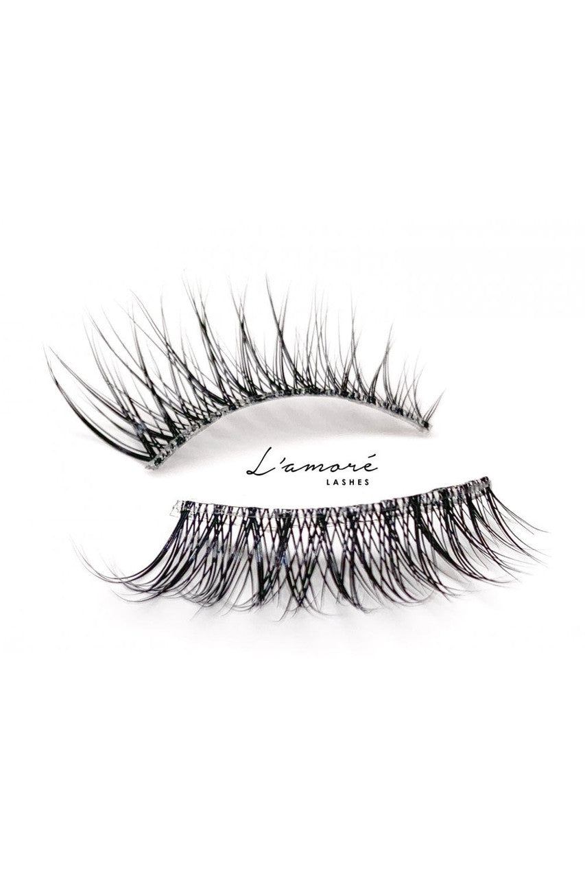 L'amore Lashes ~ Luxury Silk Lashes ~ EVA