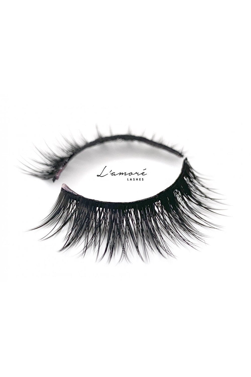 L'amore Lashes ~ Luxury Silk Lashes ~ SERENA