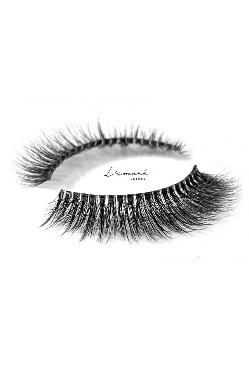 L'amore Lashes ~ Luxury Silk Lashes ~ JULIET