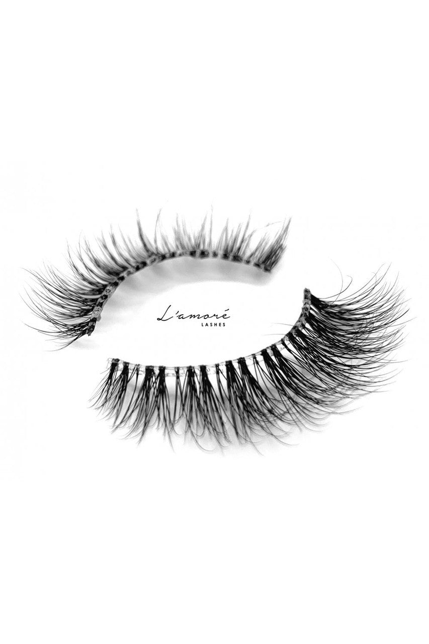L'amore Lashes ~ Luxury Silk Lashes ~ ROSA