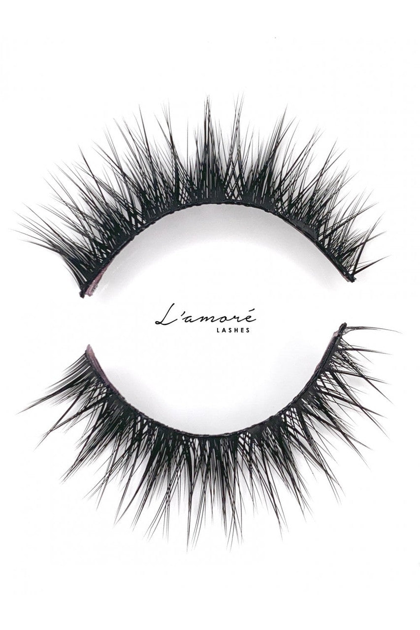 L'amore Lashes ~ Luxury Silk Lashes ~ SERENA