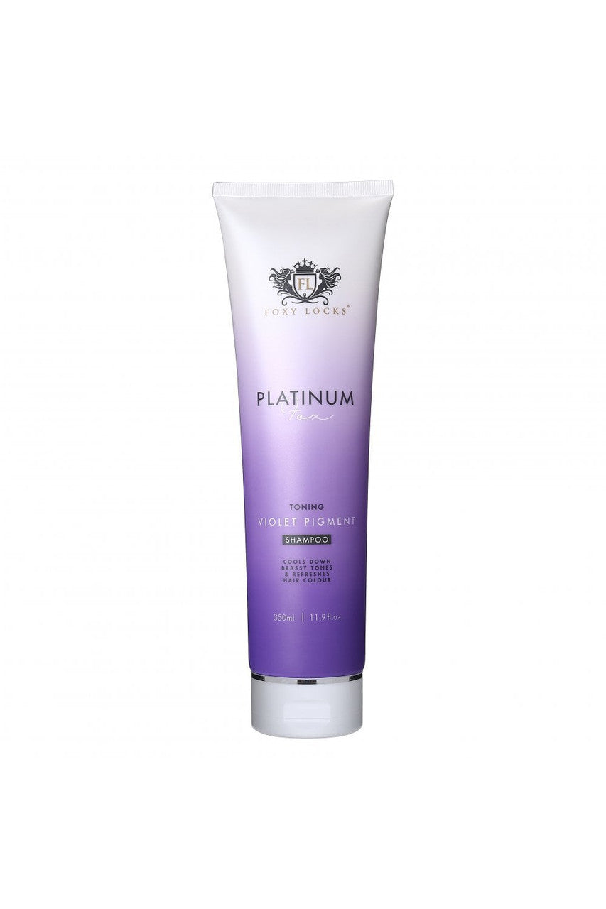 Foxy Locks Platinum Fox Purple Blue Toning Shampoo (350ML)