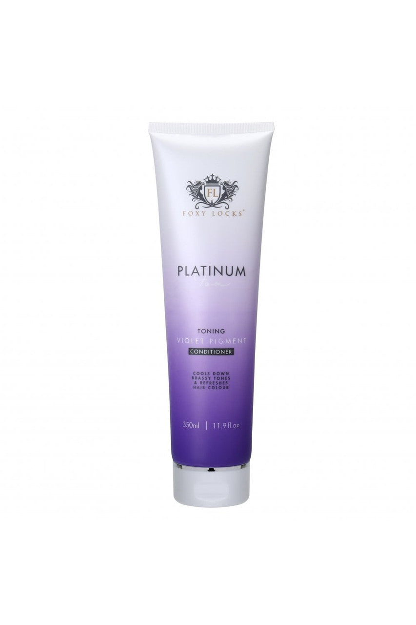 Platinum Fox Violet Pigment Purple Toning Conditioner 350ml