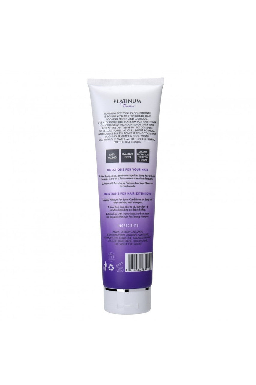 Platinum Fox Violet Pigment Purple Toning Conditioner 350ml