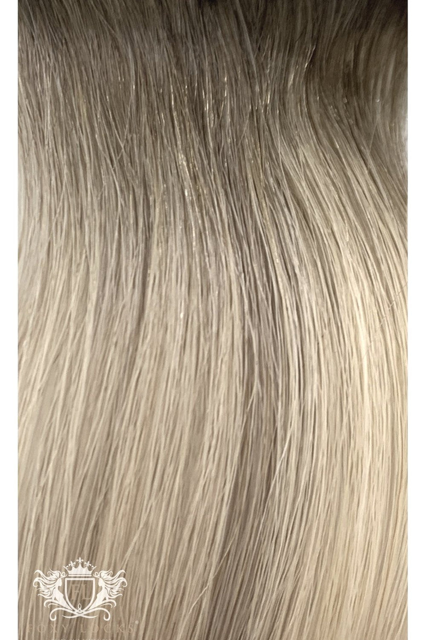 Santorini Blonde - Wrap Ponytail Clip In Hair Extensions 12 / 16 / 22 Inch