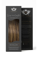 Mochaccino - Wrap Ponytail Clip In Hair Extensions 12 / 16 / 22 Inch