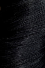 Jet Black LiteTape® Hair Extensions | Tape In