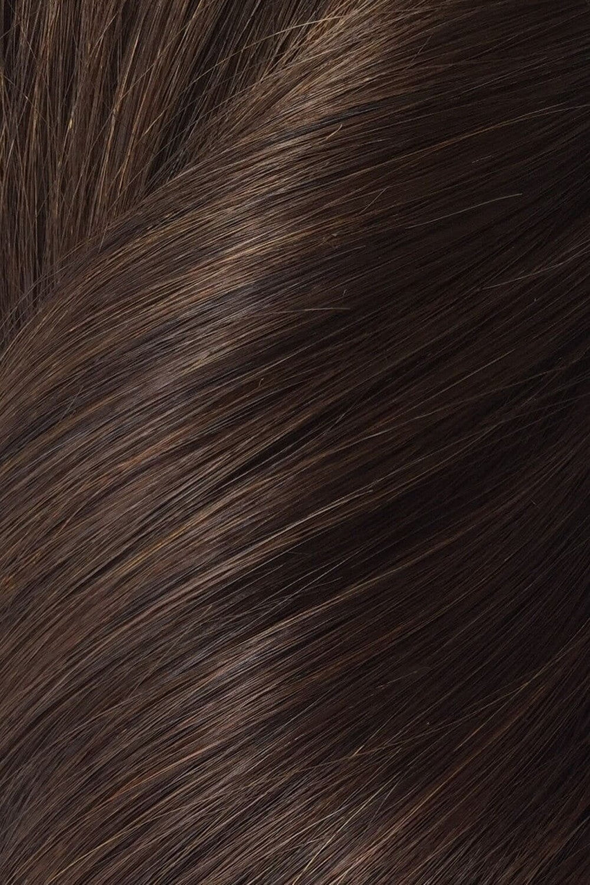 Cocoa LiteTape® Hair Extensions | Tape In