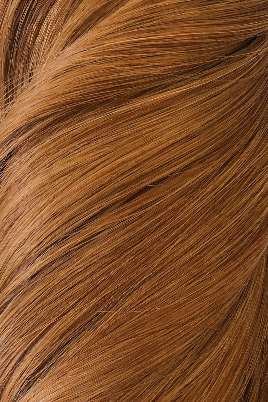 Cinnamon Ginger LiteTape® Hair Extensions | Tape In