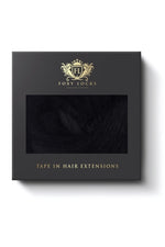 Jet Black LiteTape® Hair Extensions | Tape In