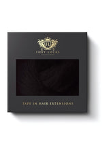 Brown Black LiteTape® Hair Extensions | Tape In