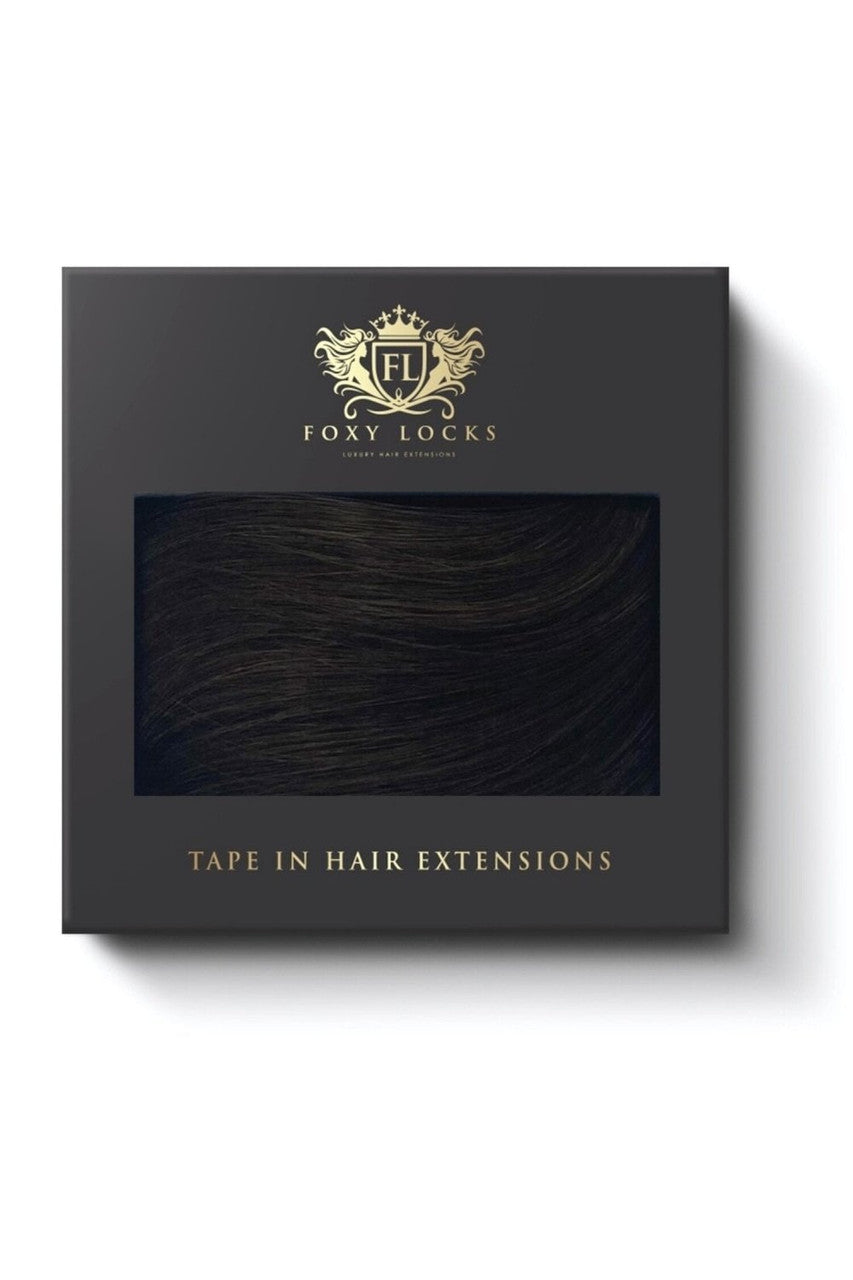 Cocoa LiteTape® Hair Extensions | Tape In
