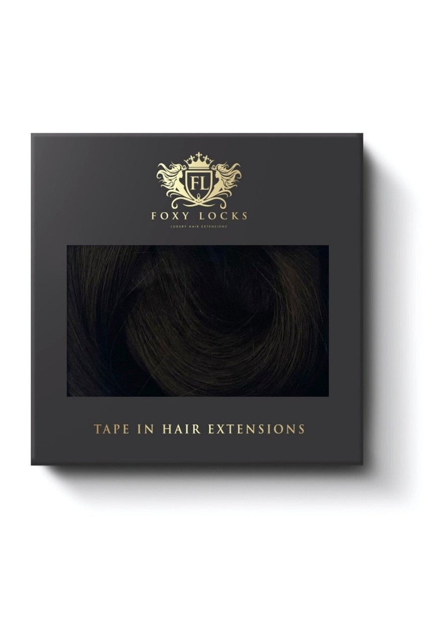 Chocolate LiteTape® Hair Extensions | Tape In