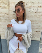 Platinum Blonde - Wrap Ponytail Clip In Hair Extensions 12 / 16 / 22 Inch