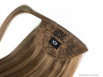 Creme Brulee - Wrap Ponytail Clip In Hair Extensions 12 / 16 / 22 Inch