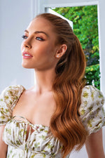 Cinnamon Ginger - Wrap Ponytail Clip In Hair Extensions 12 / 16 / 22 Inch