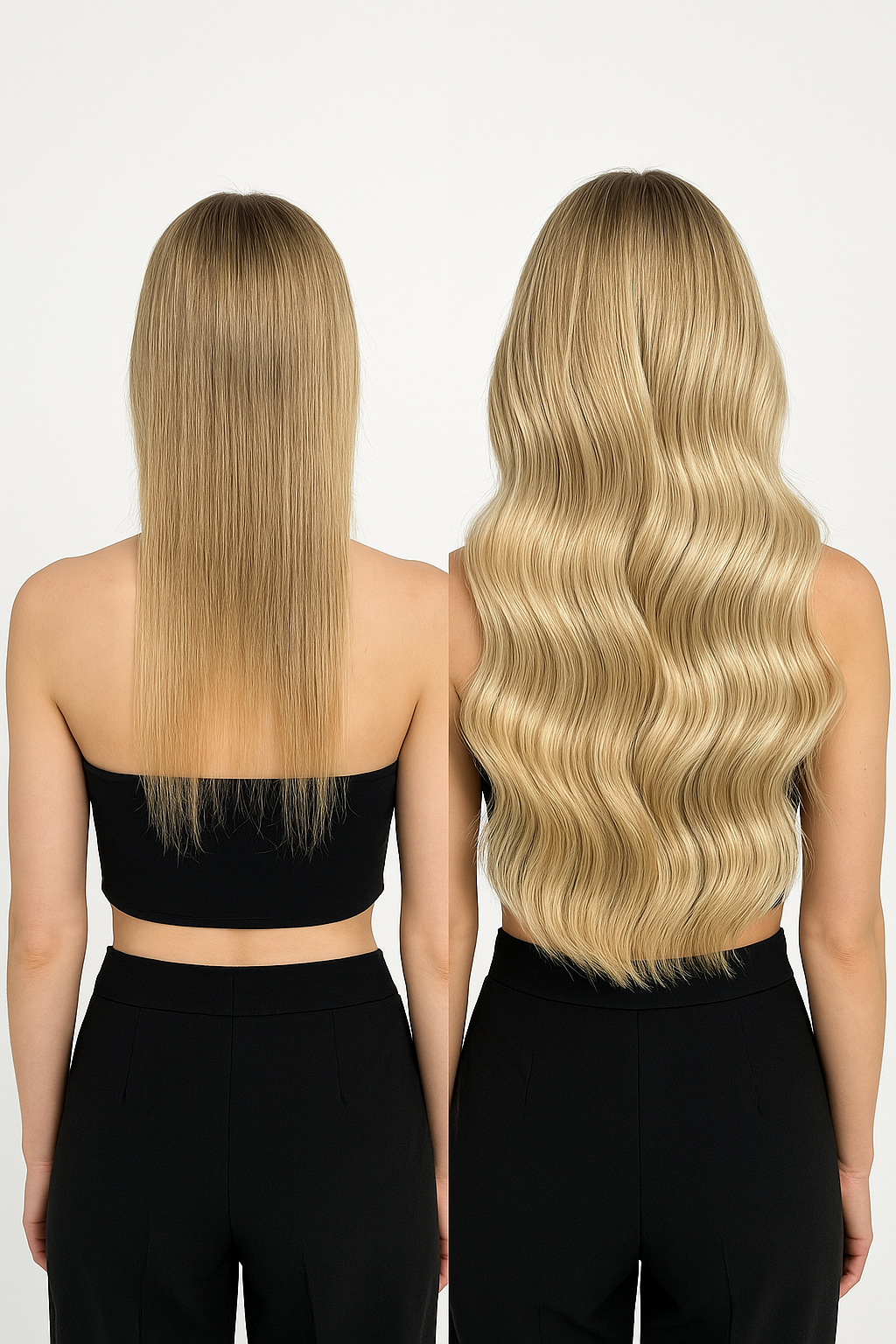 Cappuccino - Seamless Clip In Remy Human Hair Extensions | Foxy Locks