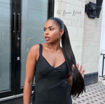 Silver Fox - Wrap Ponytail Clip In Hair Extensions 12 / 16 / 22 Inch
