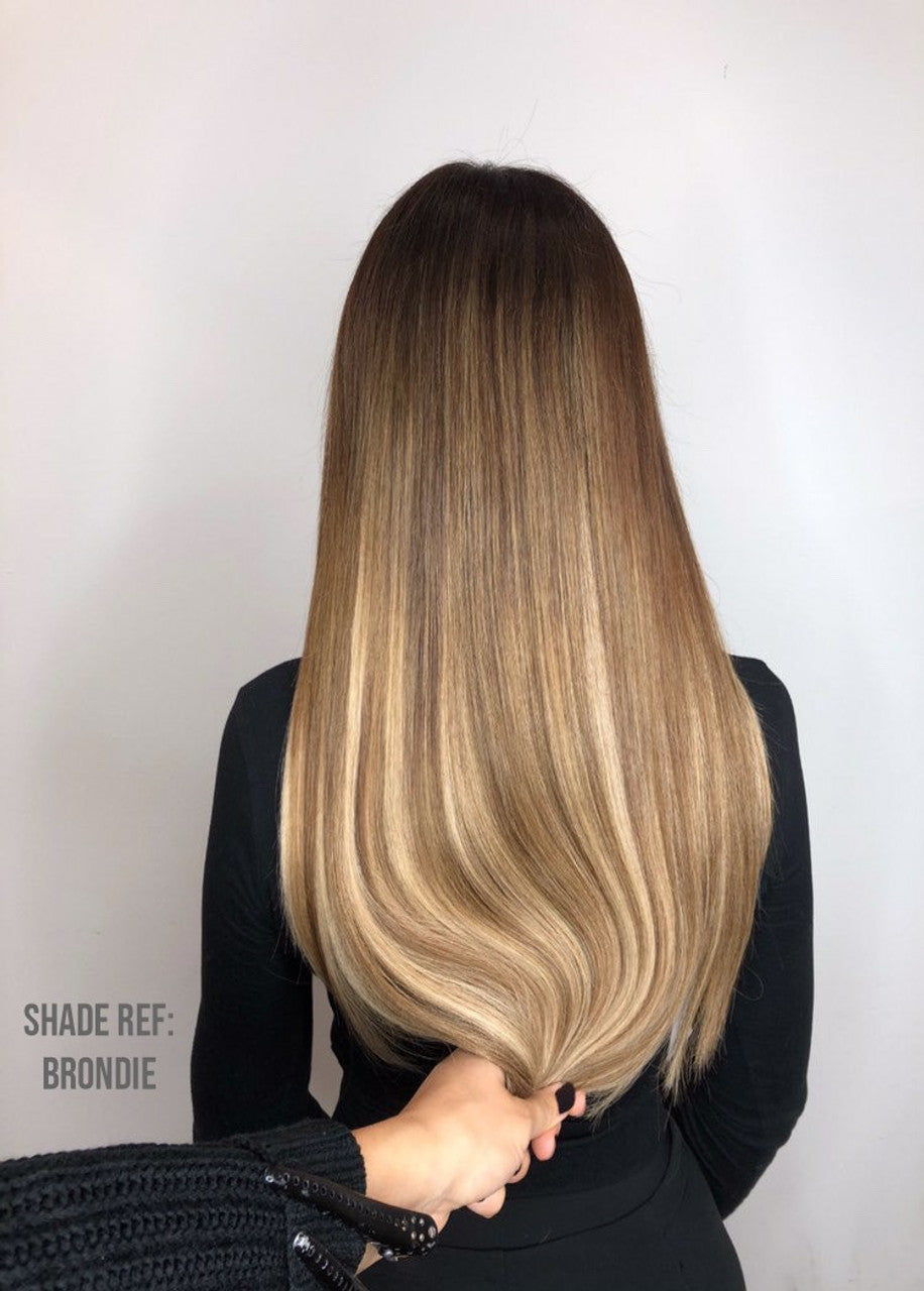 Brondie - Seamless Clip In Remy Human Hair Extensions | Foxy Locks
