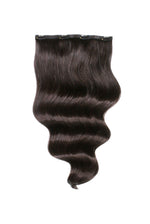 Brown Black - One Weft Volumizer Seamless Clip In Remy Human Hair Extensions | Foxy Locks