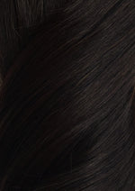 Brown Black - One Weft Volumizer Seamless Clip In Remy Human Hair Extensions | Foxy Locks