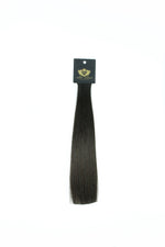 Brown Black | Foxy Locks Hair Extensions - Single Piece Colour Swatch