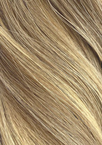 Cappuccino - Wrap Ponytail Clip In Hair Extensions 12 / 16 / 22 Inch