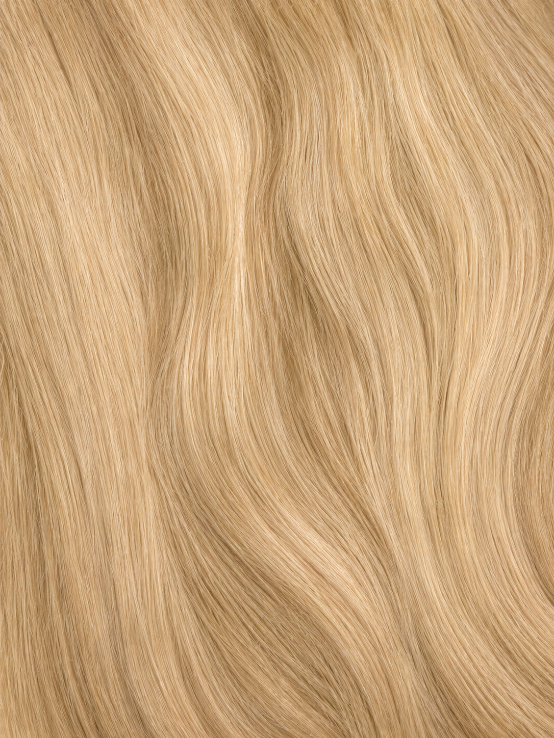 Sandy Blonde - One Weft Volumizer Seamless Clip In Remy Human Hair Extensions | Foxy Locks