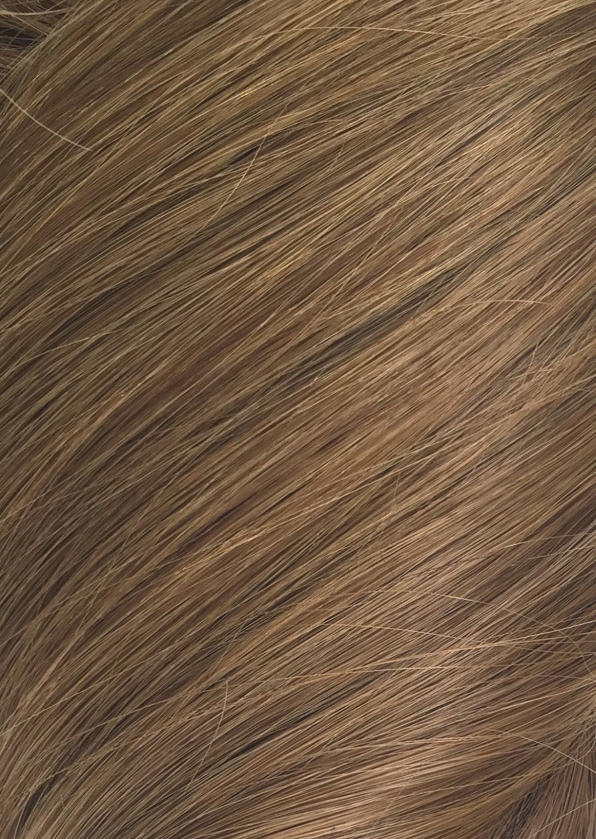 Chestnut - Seamless Clip In Remy Human Hair Extensions | Foxy Locks