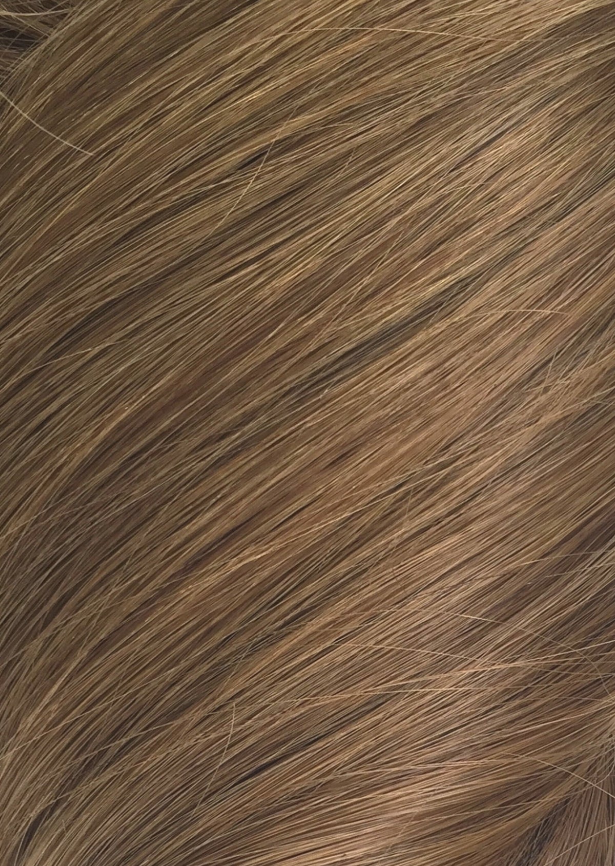 Chestnut - Double Wefted Lace Full Head Clip in Human Hair Extensions