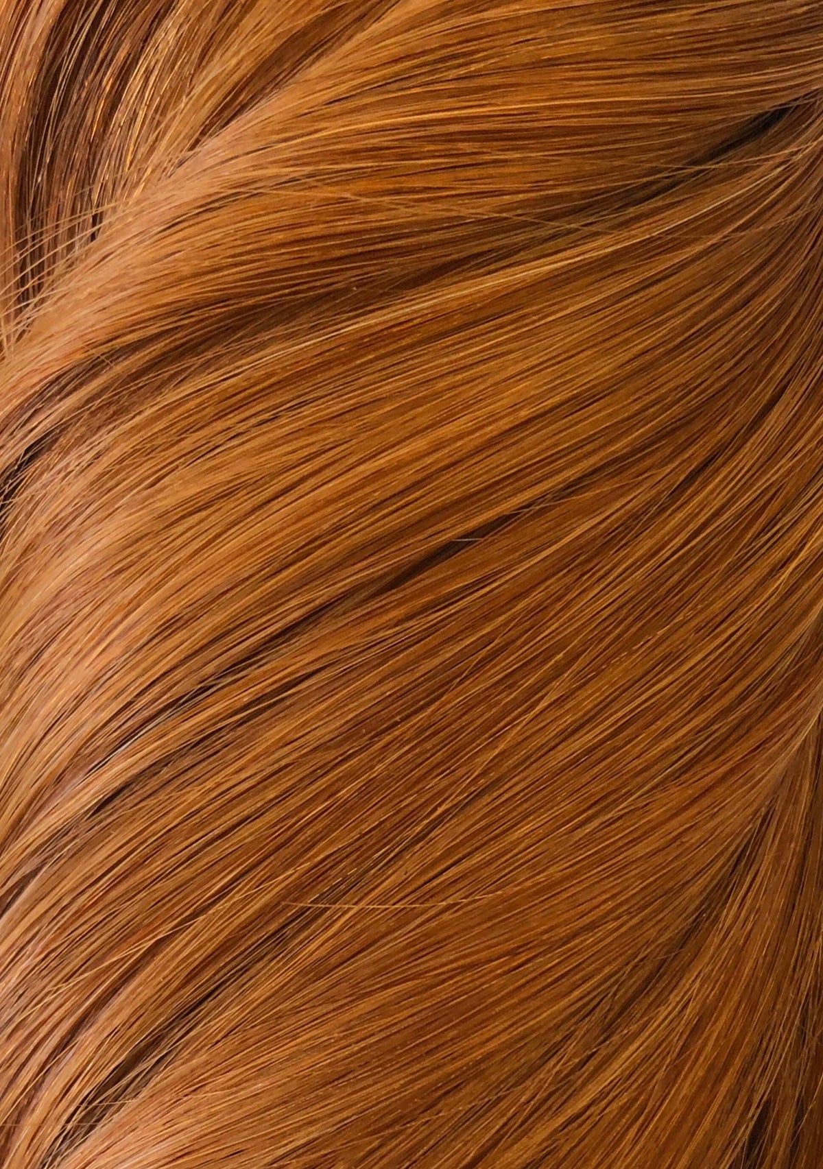 Cinnamon Ginger - Seamless Clip In Remy Human Hair Extensions | Foxy Locks