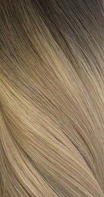 Coffee Caramel | Foxy Locks Hair Extensions - Single Piece Colour Swatch