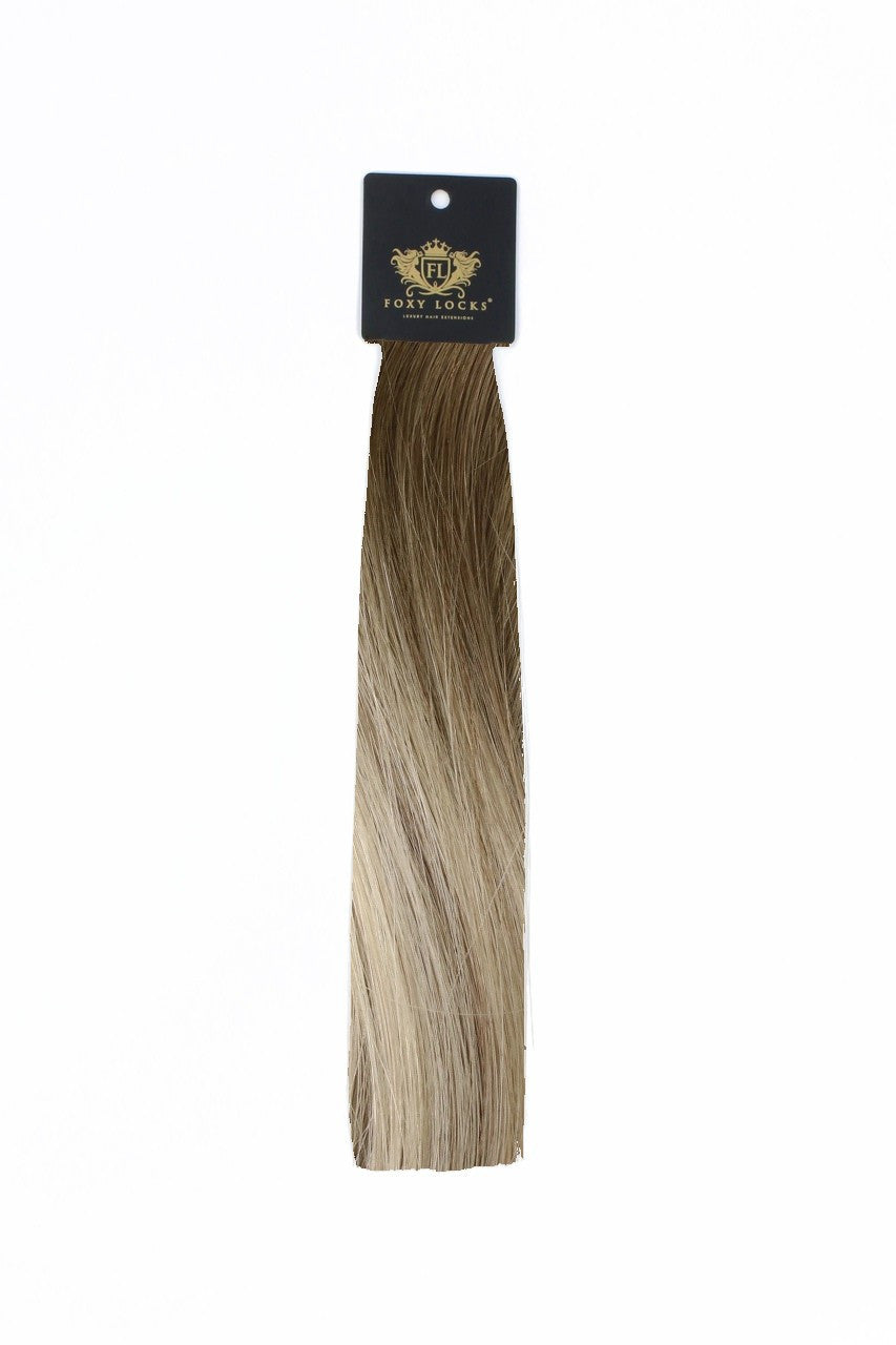 Creme Brulee | Foxy Locks Hair Extensions - Single Piece Colour Swatch