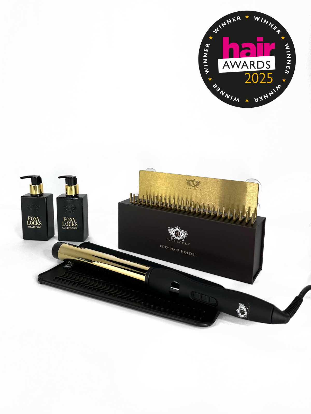 Foxy Locks Hair Curling Gift Set